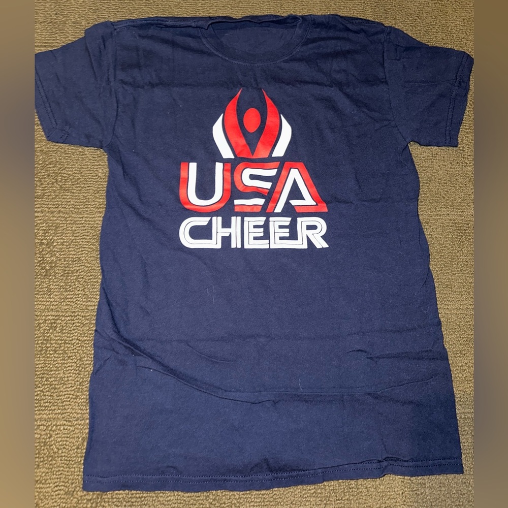 USA CHEERLEADING T-SHIRT
